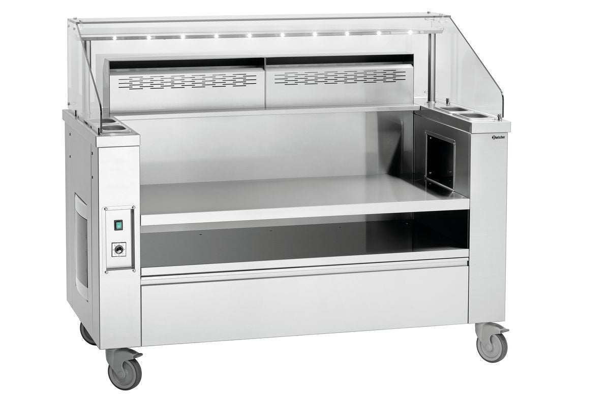 Bartscher Frontcooking-Station KST3240 Plus - 107290