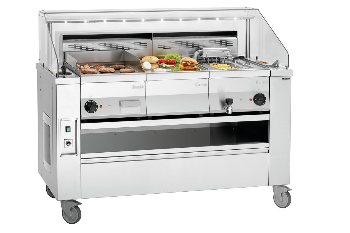 Bartscher Frontcooking-Station KST3240 Plus - 107290