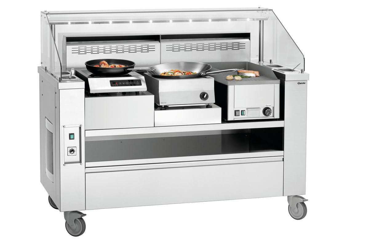 Bartscher Frontcooking-Station KST3240 Plus - 107290