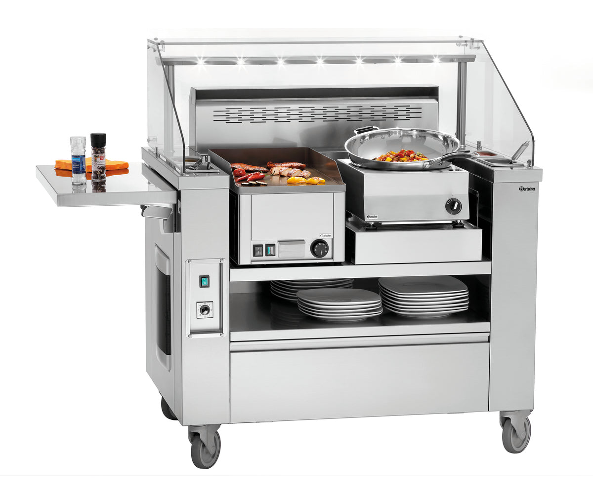 Bartscher Front cooking station KST2200 Plus - 107300