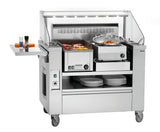 Bartscher Front cooking station KST2200 Plus - 107300