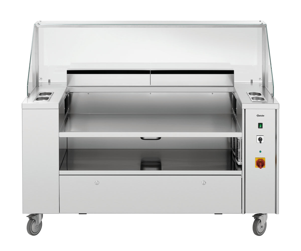 Bartscher Frontcooking-Station KST3240 Eco - 107311