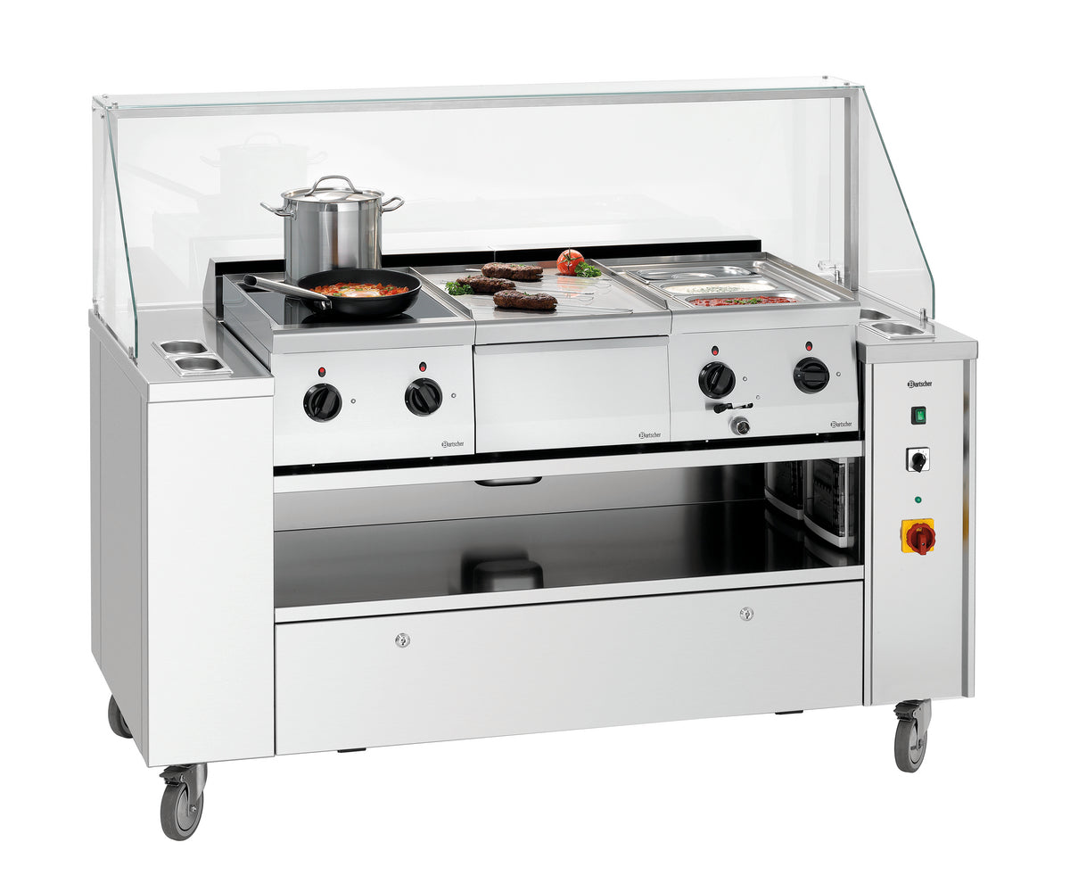 Bartscher Frontcooking-Station KST3240 Eco - 107311