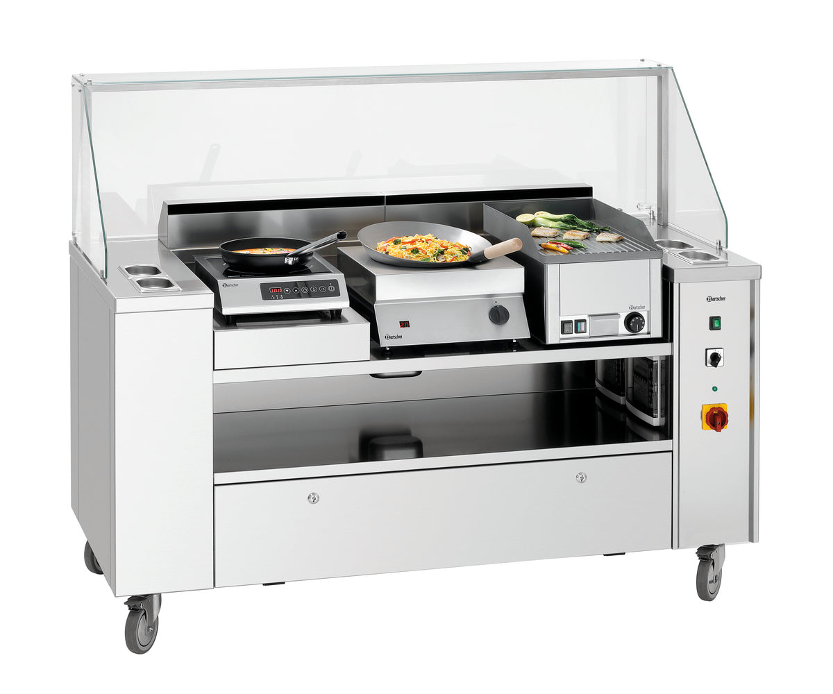 Bartscher Frontcooking-Station KST3240 Eco - 107311