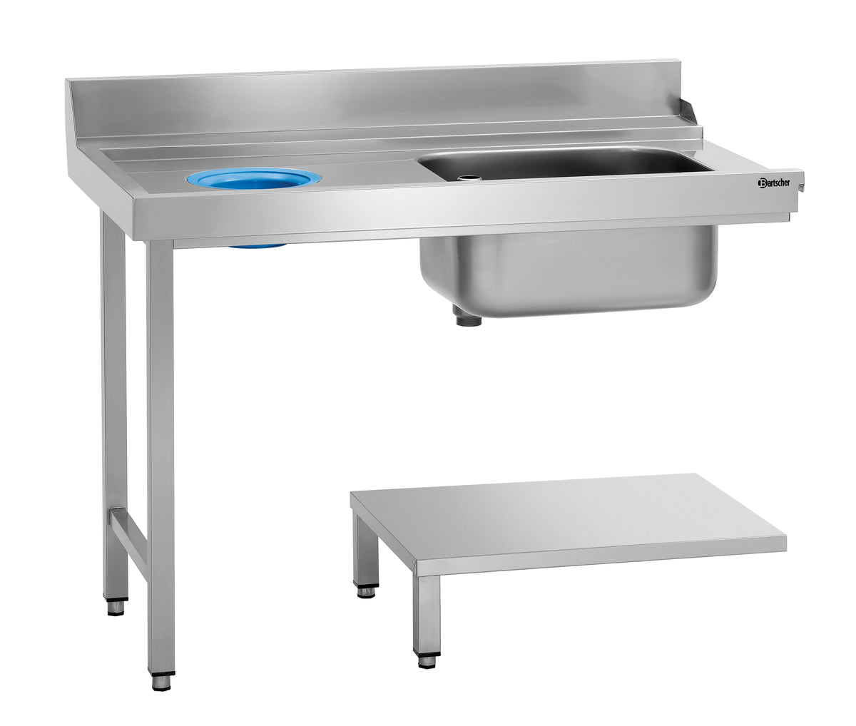 Bartscher Pre-clearing table DS-LI1BAS - 109742