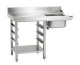 Bartscher Pre-clearing table DS-LI1B SKE - 109940