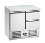 Bartscher Mini-Kühltheke 900T1S2 - 110257