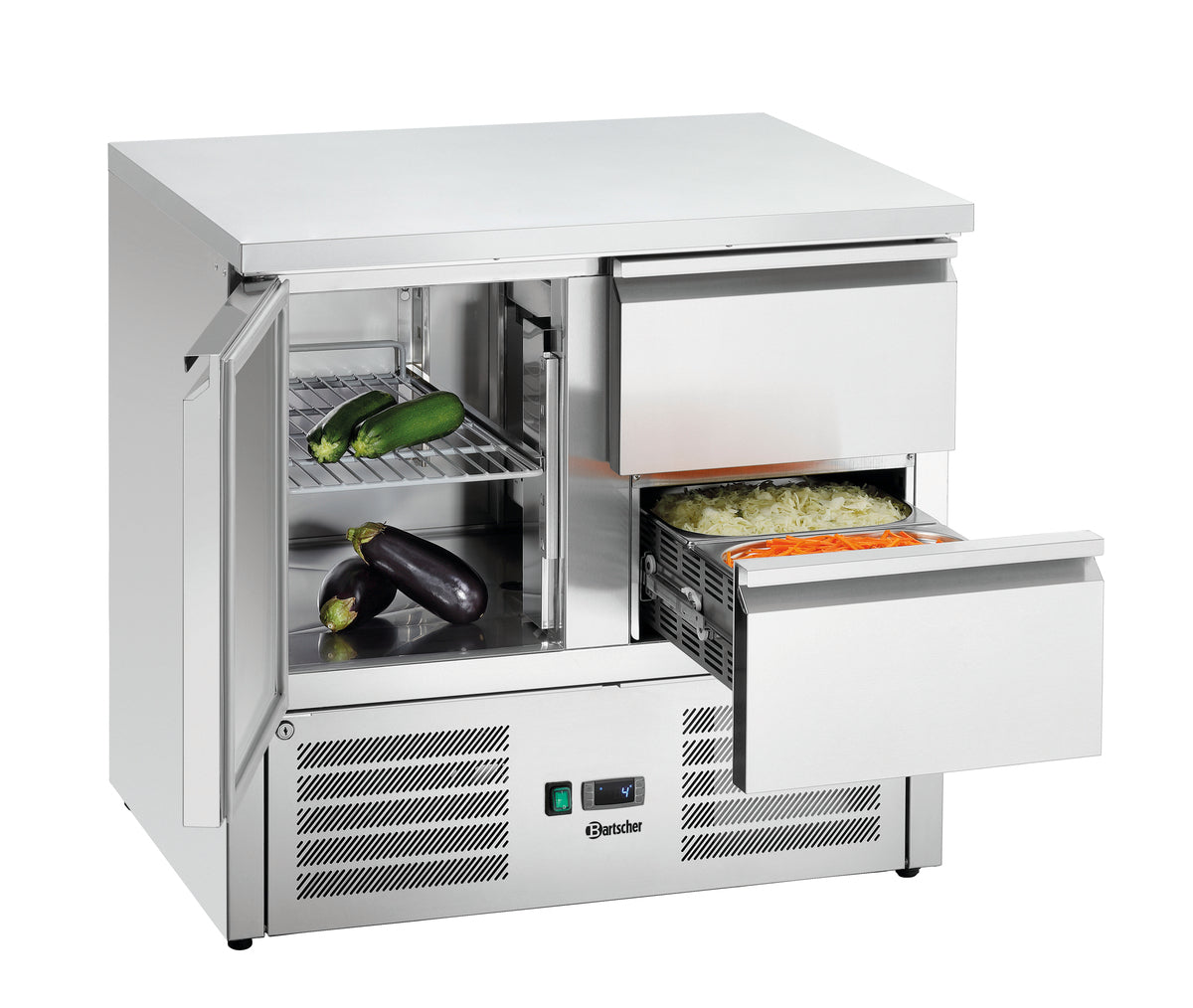 Bartscher Mini-Kühltheke 900T1S2 - 110257