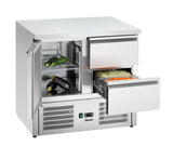 Bartscher Mini-Kühltheke 900T1S2 - 110257