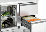 Bartscher Mini-Kühltheke 900T1S2 - 110257
