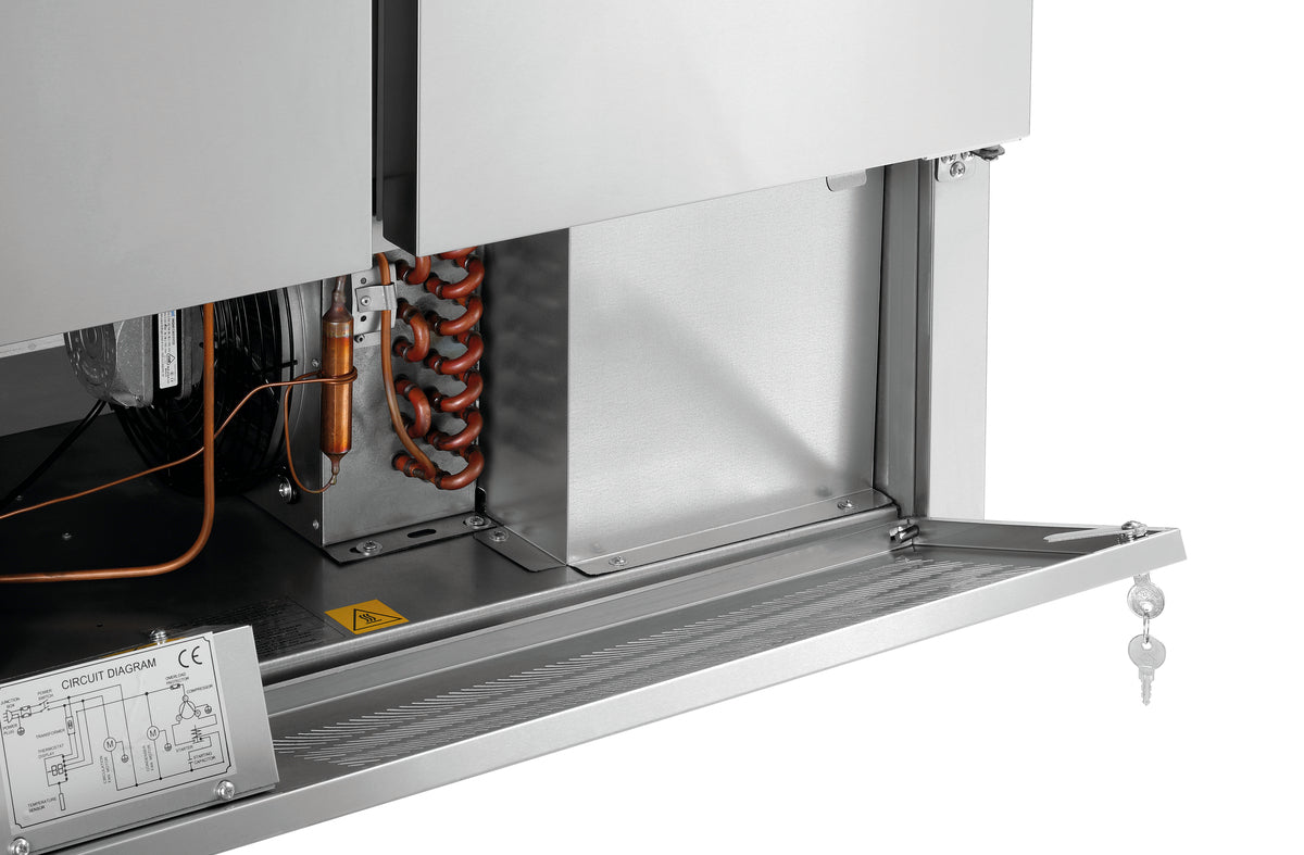 Bartscher Mini-Kühltheke 900T1S2 - 110257