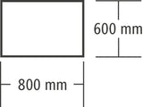 Bartscher Pot dishwasher TS 665-1 R - 110765