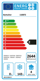 Bartscher Freezer Counter T2-1341 - 110872
