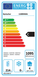 Bartscher Refrigerated counter T3 MA - 110894MA