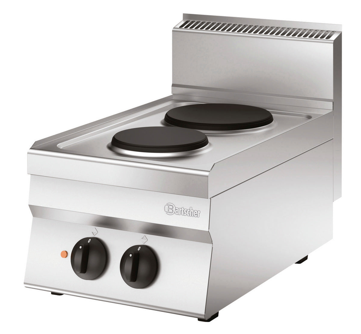 Bartscher Electric stove 650, W400, 2PL, TU - 115005