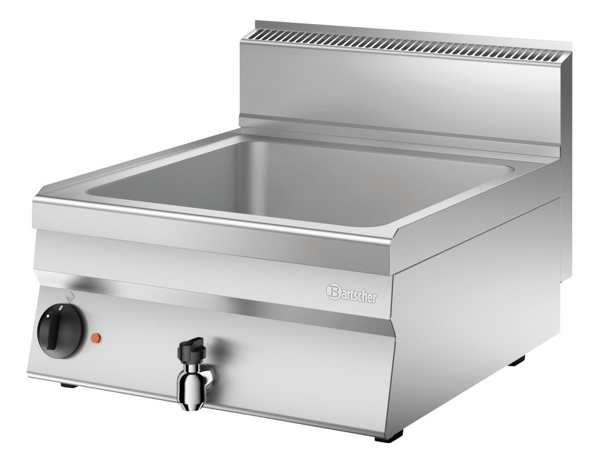 Bartscher Bain Marie 650, W600, 1/1GN+ 2x1/4 - 115112