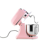 Maxima Küchenmaschine - 7 l - Bis zu 2 kg Teig - Rosa - 09300151