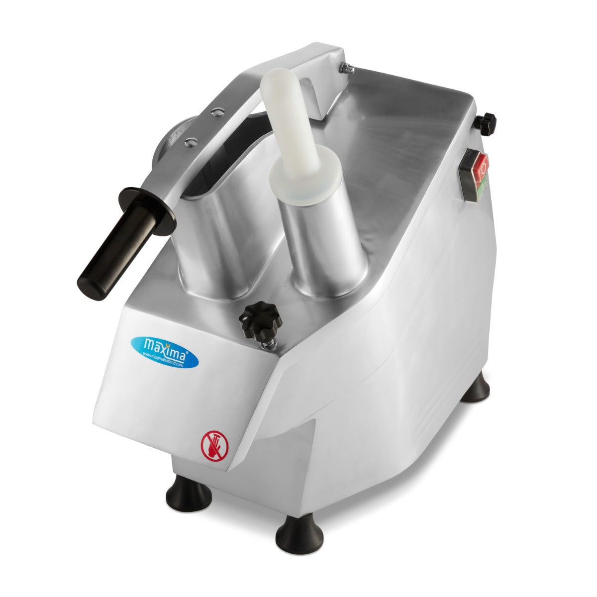 Maxima  Vegetable Slicer - up to 450kg/h - incl 5 Cutting Disks  - 09300235