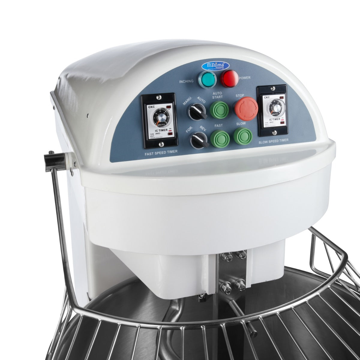 Maxima  Dough Mixer - 100L - 64kg Dough - 2 Speeds - 400V  - 09361100