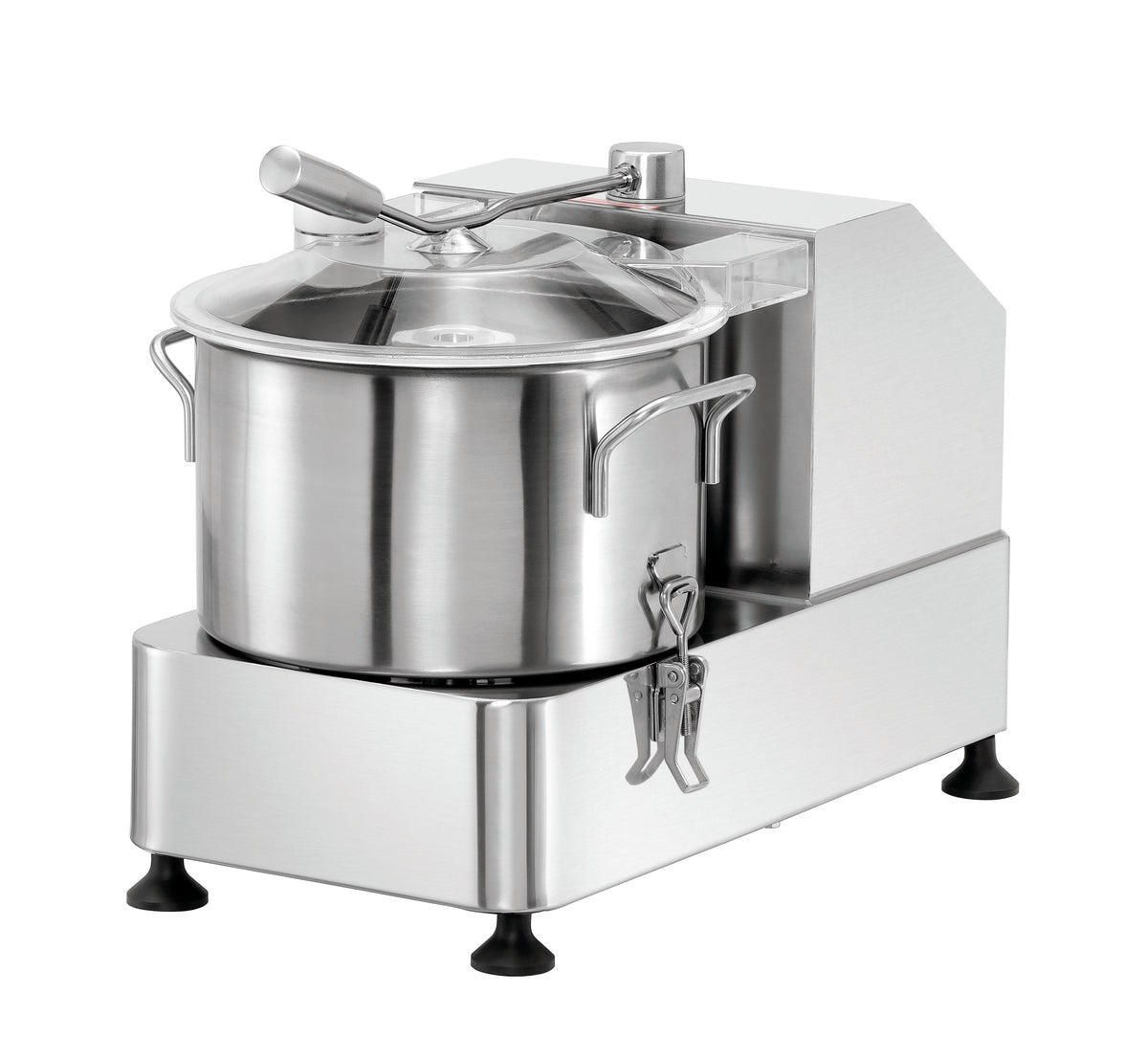 Bartscher Cutter 1000 - 6L - Cutter Vegetables - Chop Meat Fast - Double Knife - 2100 RPM - 120840