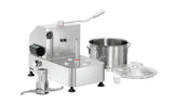 Bartscher Cutter 1000 - 6L - Cutter Vegetables - Chop Meat Fast - Double Knife - 2100 RPM - 120840