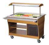 Bartscher Buffet trolley, cold, 3x 1/1 GN - 125525