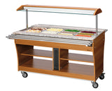 Bartscher Buffet trolley, hot, 4x 1/1GN - 125628