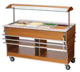 Bartscher Buffet trolley, hot, 4x 1/1GN - 125628