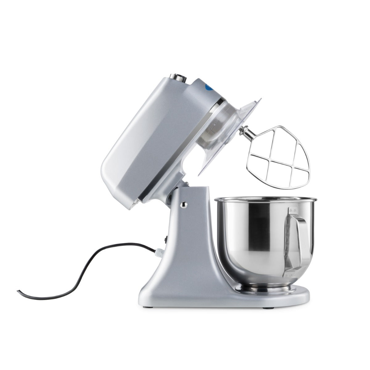 Maxima  Stand Mixer - 7L - Up to 2kg Dough - Silver  - 09360755