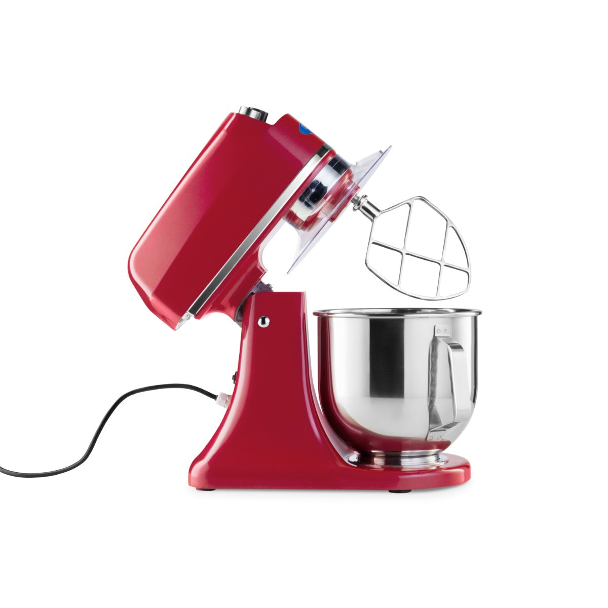 Maxima  Stand Mixer - 7L - Up to 2kg Dough - Raspberry Red  - 09360760