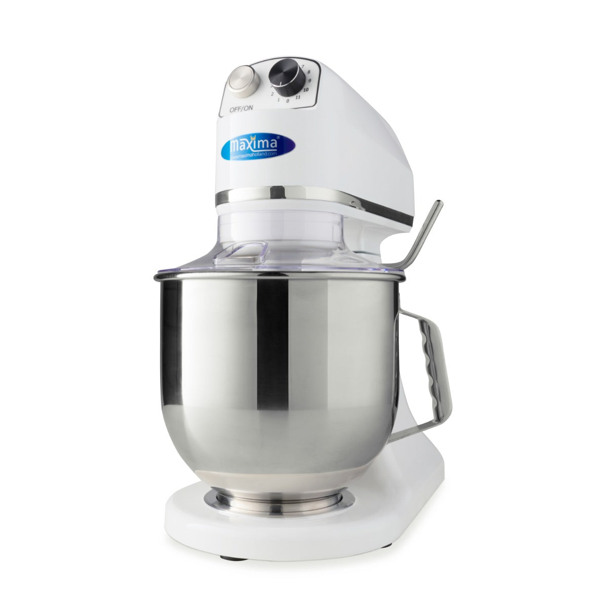 Maxima  Stand Mixer - 7L - Up to 2kg Dough - White  - 09300154