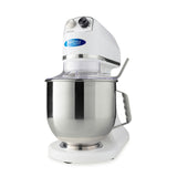 Maxima Standmixer - 7L - Tot 2kg Deeg - Wit - 09300154