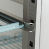 Maxima  Freezer - 600L - 3 Adjustable Shelves (2/1 GN) - on Wheels - incl Shelves  - 09400005