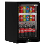 Bar Fridge 133L - 1 Glass Door - Lockable - CS-130H-EE