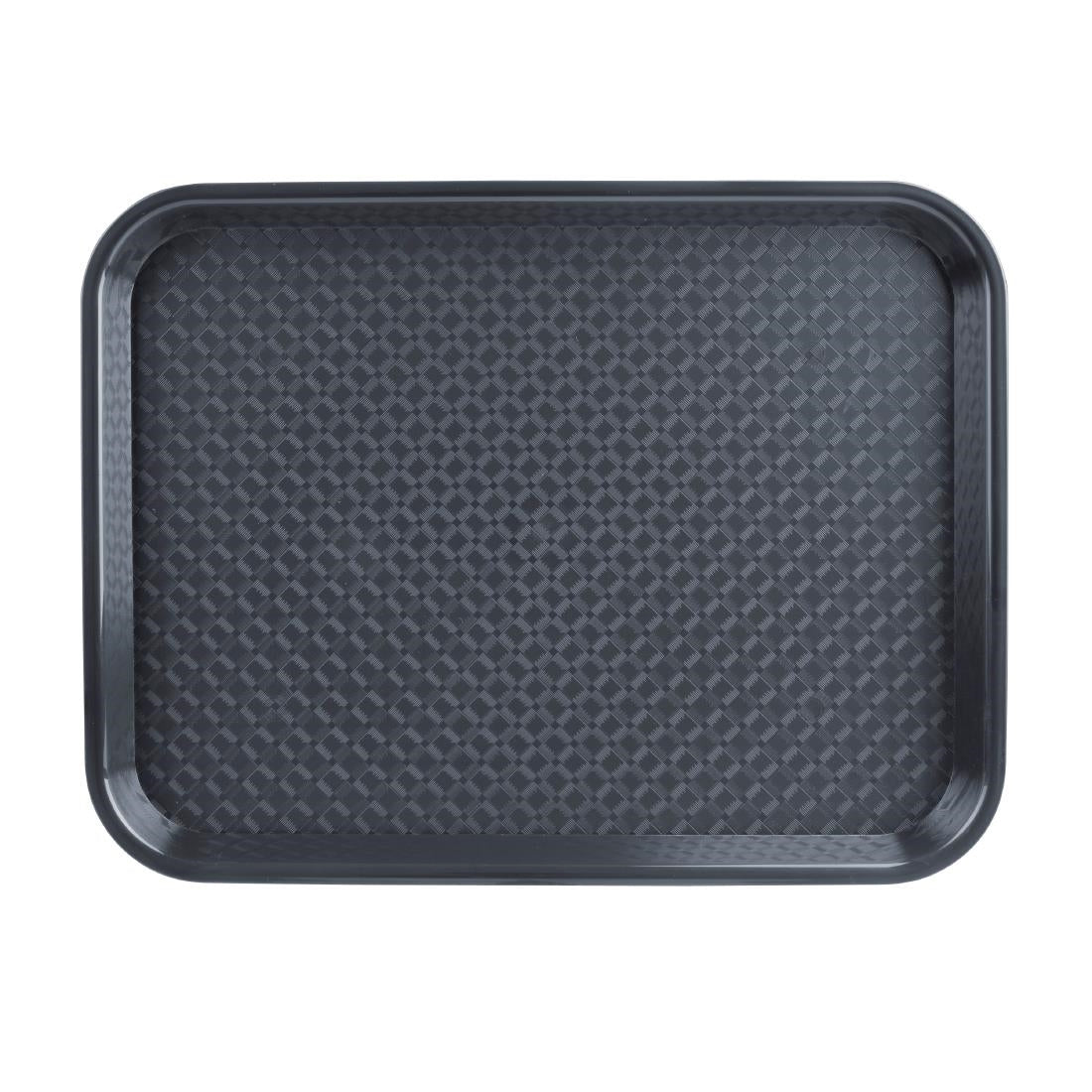 Olympia Kristallon Foodservice Tray Charcoal 265 x 345mm - FD936  Olympia