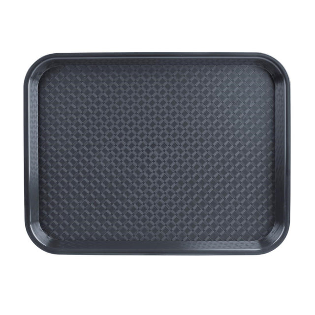 Olympia Kristallon Foodservice Tray Charcoal 265 x 345mm - FD936  Olympia