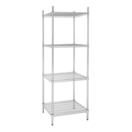 Vogue 4 Tier Wire Tower Unit 610x610mm - U884  Vogue