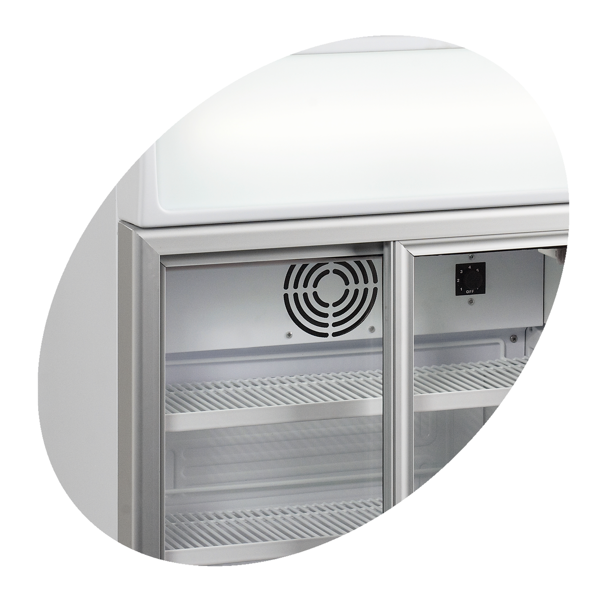 TEFCOLD Table refrigerator - FSC100