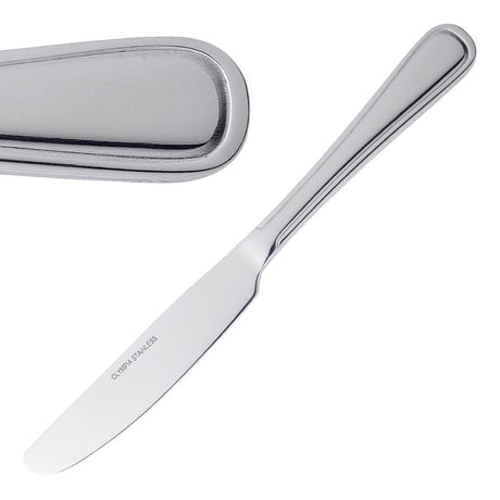 Olympia Mayfair Table Knife (Pack of 12) - D505  Olympia