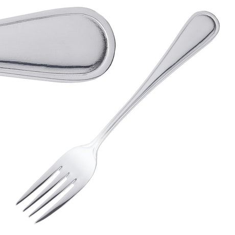 Olympia Mayfair Dessert Fork (Pack of 12) - D508  Olympia