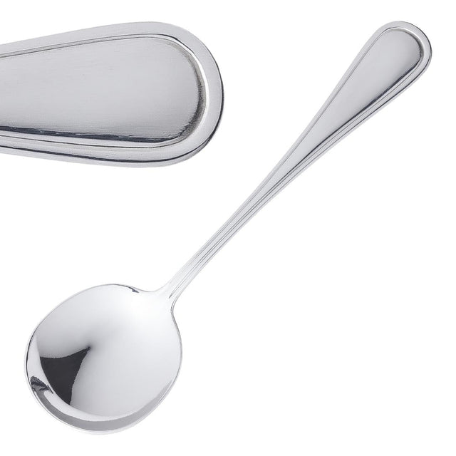 Olympia Mayfair Soup Spoon (Pack of 12) - D511  Olympia