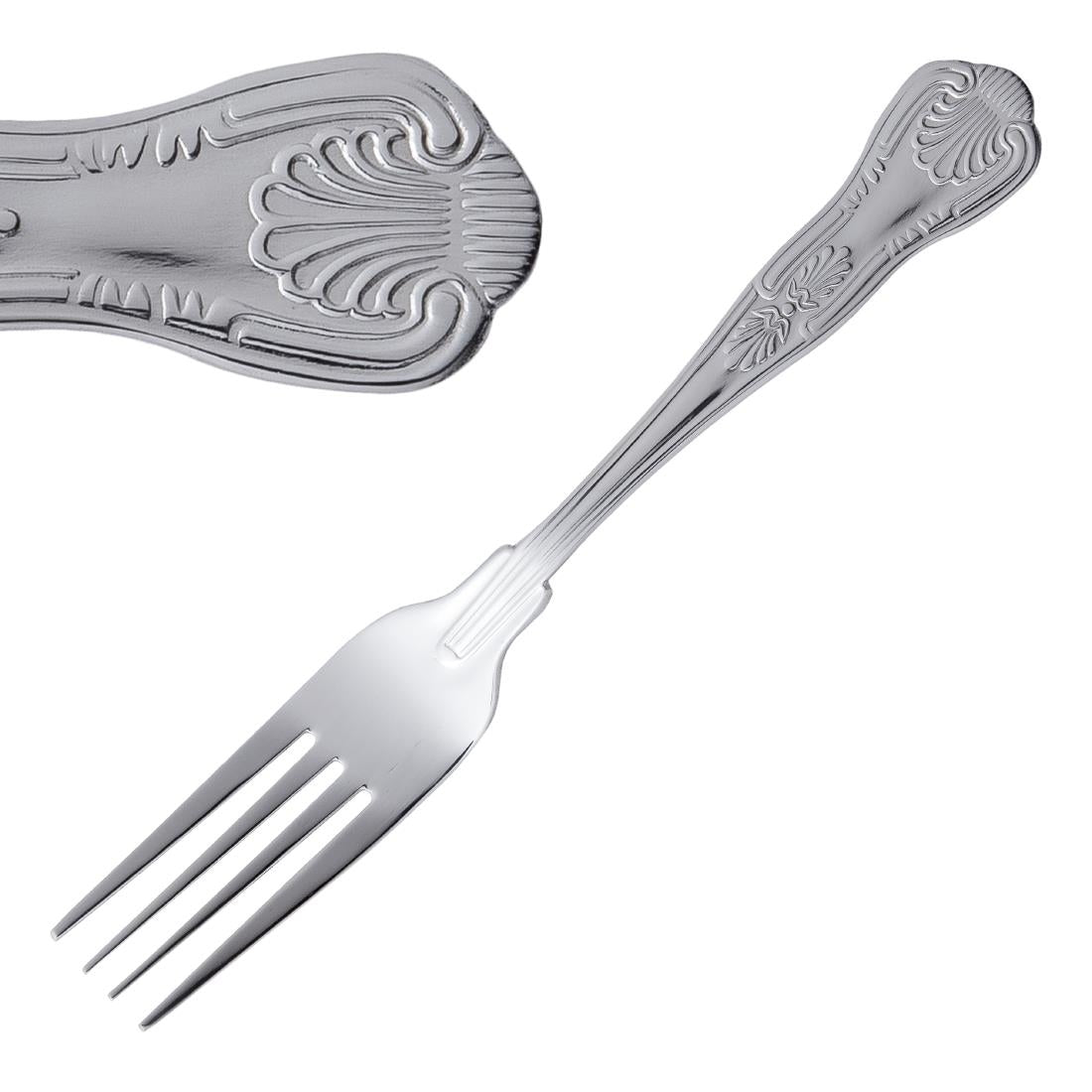 Olympia Kings Dessert Fork (Pack of 12) - D686  Olympia