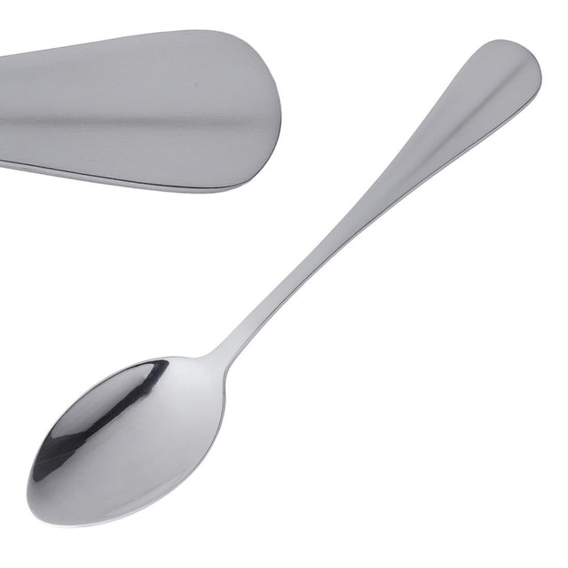 Olympia Baguette Dessert Spoon (Pack of 12) - D600  Olympia