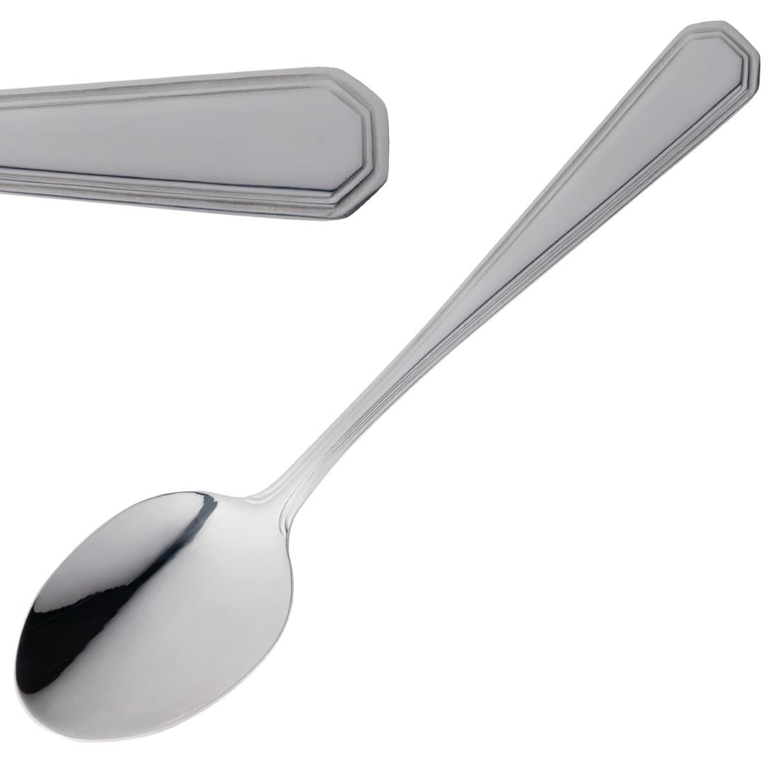 Olympia Monaco Dessert Spoon (Pack of 12) - D057  Olympia