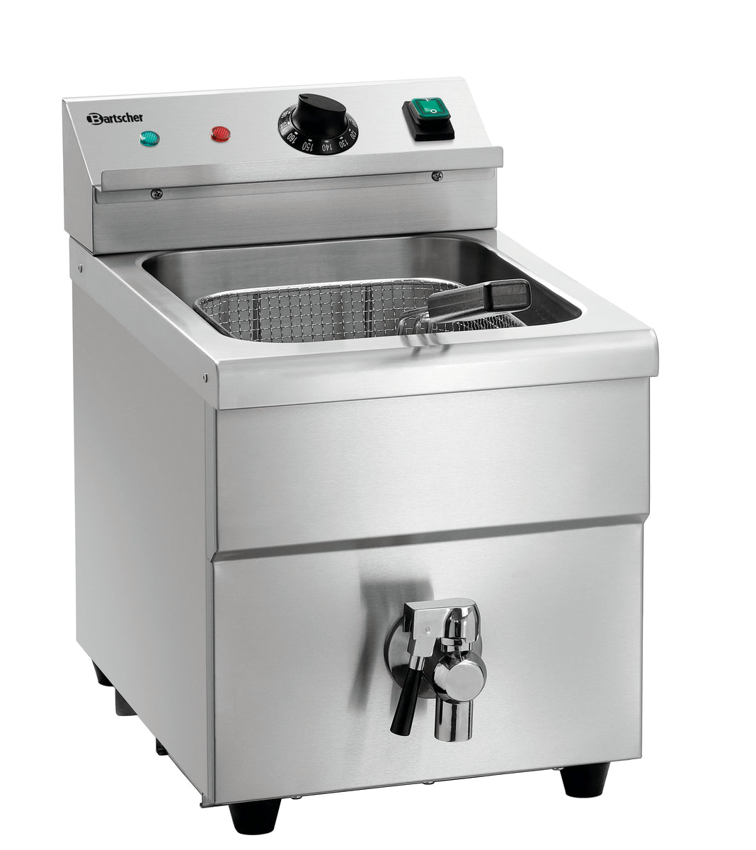 Bartscher Induction deep fat fryer 8L Plus - 165118