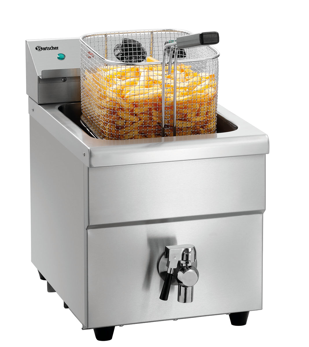 Bartscher Induction deep fat fryer 8L Plus - 165118