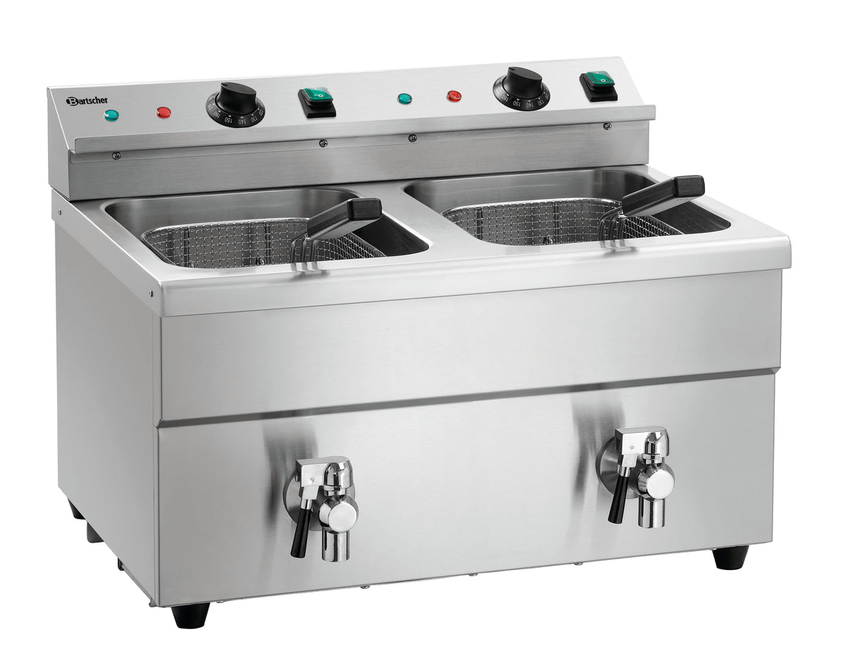 Bartscher Induction deep fat fryer 2x8L Plus - 165119