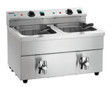 Bartscher Induction deep fat fryer 2x8L Plus - 165119