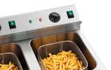 Bartscher Induction deep fat fryer 2x8L Plus - 165119