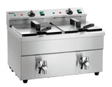 Bartscher Induction deep fat fryer 2x8L Plus - 165119